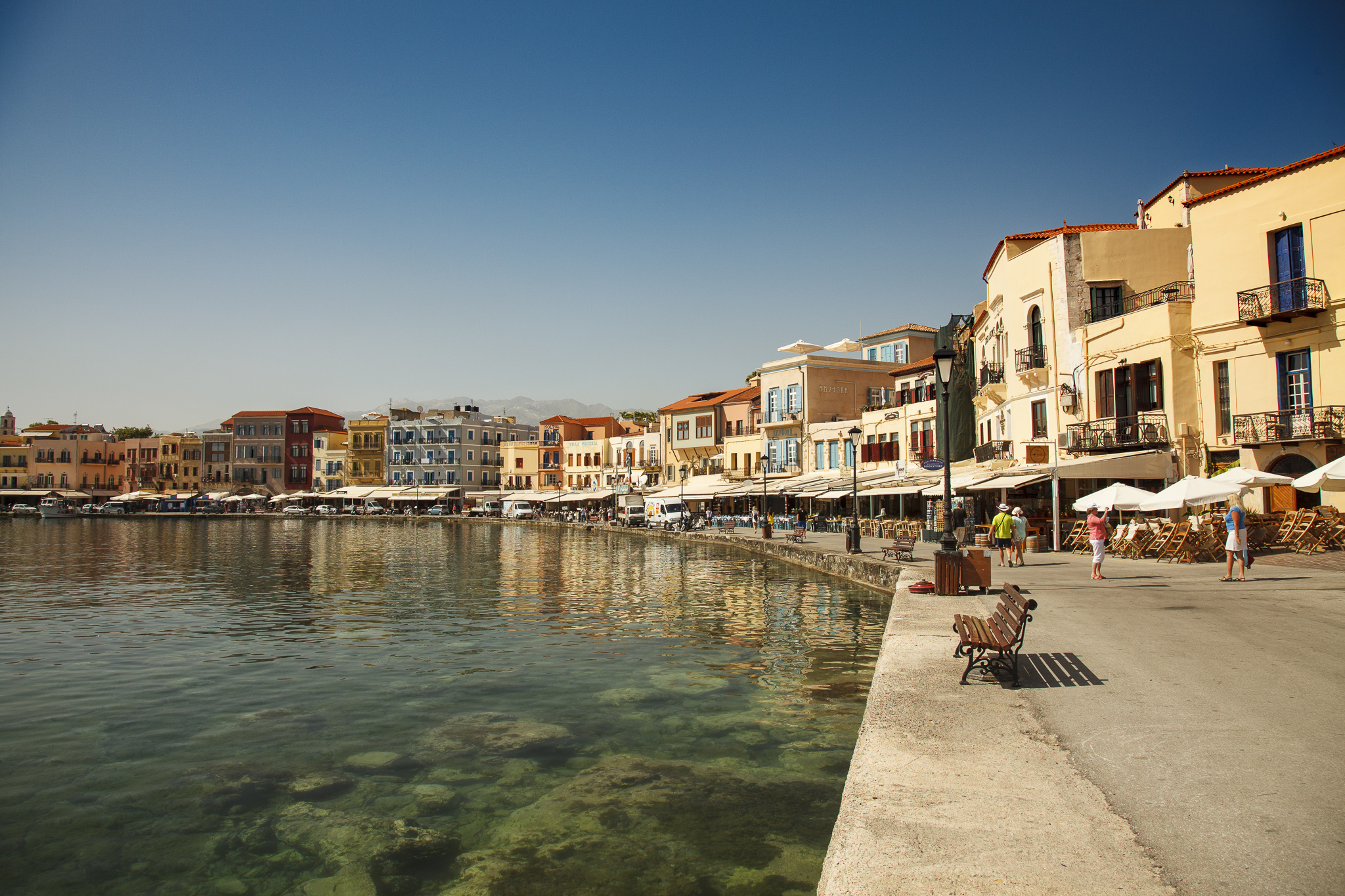 Chania old city