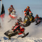 A few pictures from last weeks national championship in snowmobile cross